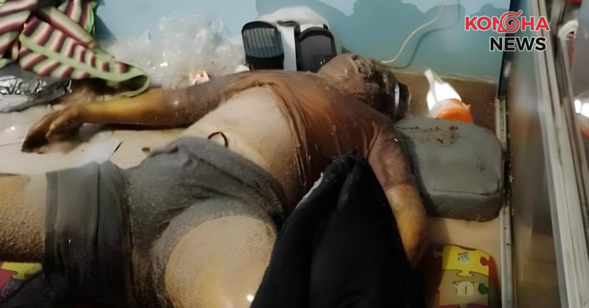 Penemuan Mayat Membusuk Di Dalam Ruko Di Tayu Pati