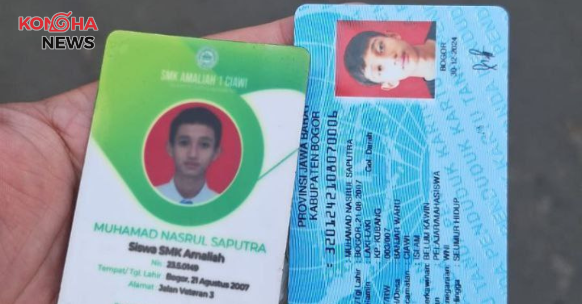 Naas! Bocil Motor Tewas di Depan SMK Wikrama, Ketabrak Truk Abis Nyundul Angkot