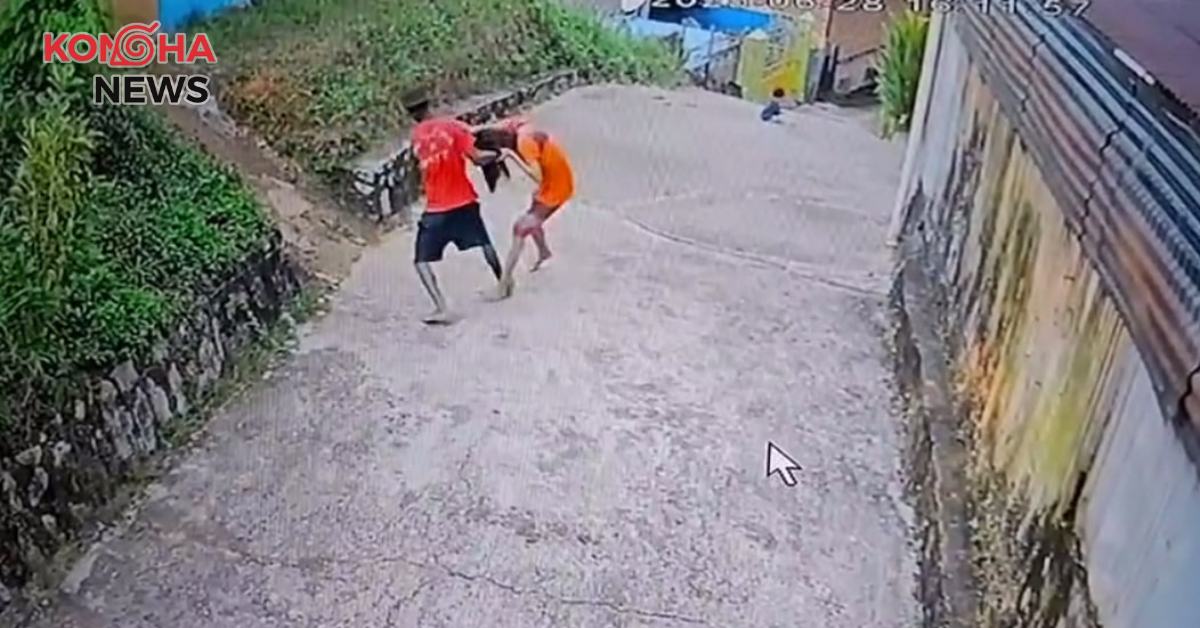 Pemuda di Sorong Ditangkap Usai Coba Perk*sa dan Aniaya Pelajar, Aksi Bejatnya Terekam CCTV –