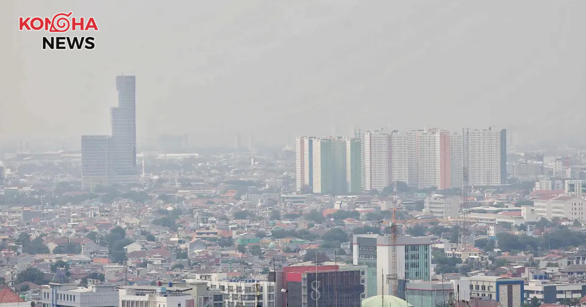 Kualitas Udara Jakarta Masuk Kategori Tidak Sehat Senin Pagi, 12 Juni 2025!