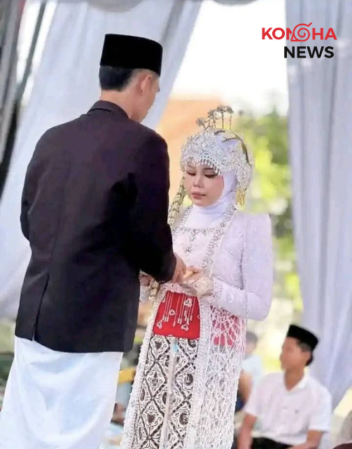 Viral! Pernikahan di Lombok Bikin Heboh, Mempelai Perempuan Ternyata Janda Tiga Kali!