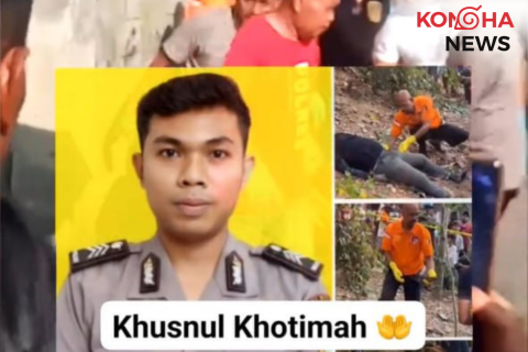 Penemuan M4yat Seorang anggota kepolisian