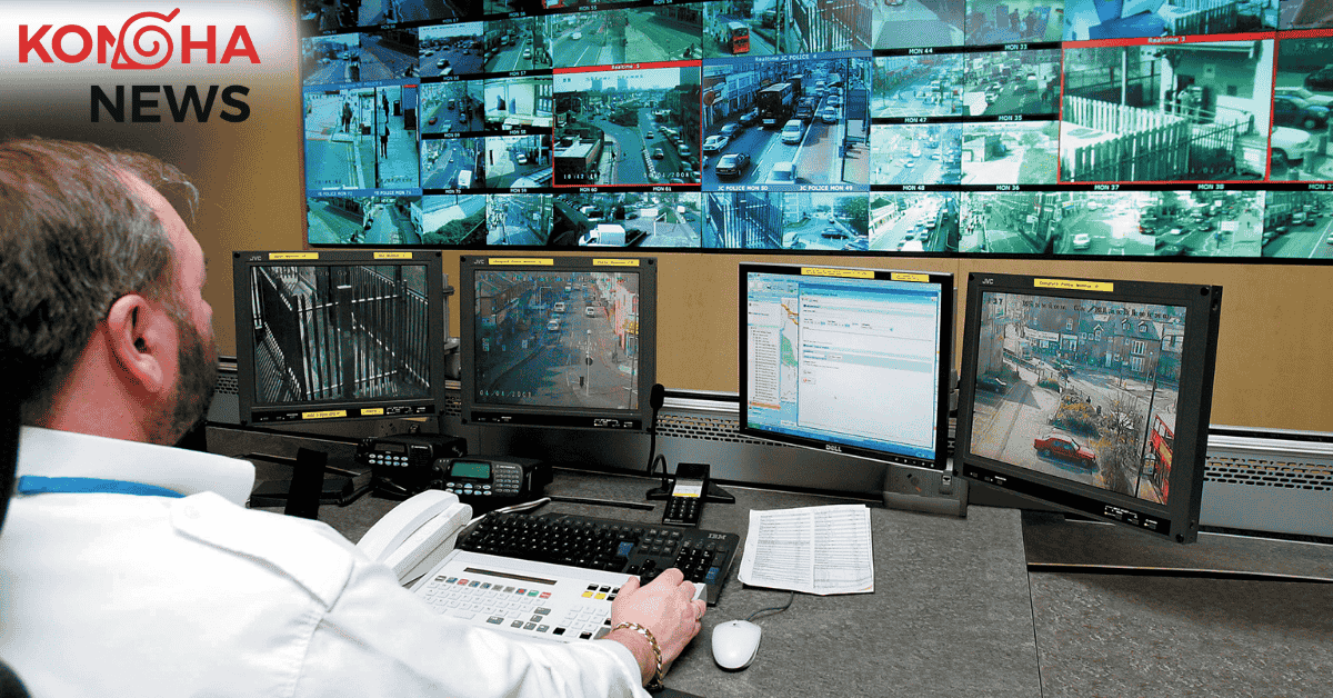 Semua titik pengendalian lalu lintas kini dilengkapi kamera pengawas untuk memudahkan pemantauan kondisi jalan secara real-time.