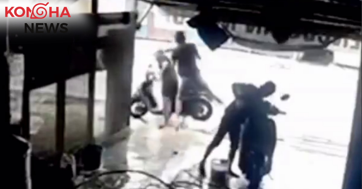 Pekerja Cuci Motor di Samarinda Mengamuk, Rekan Kerja Diserang Pakai Gergaji