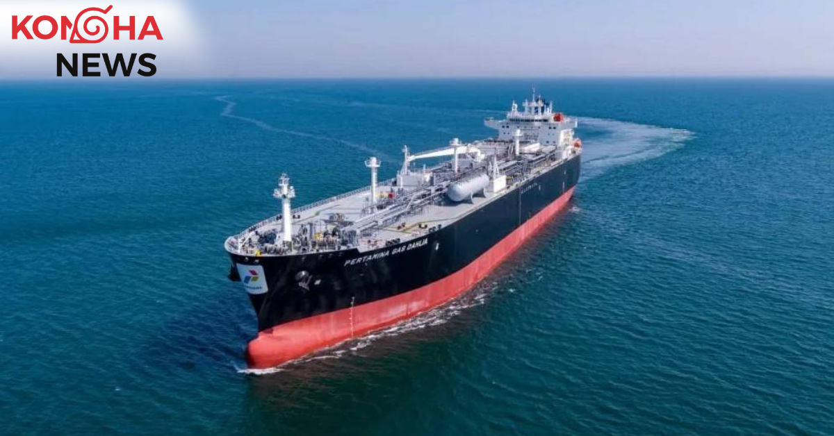 Dua Kapal Tanker Pertamina Tertahan di Teluk Persia, Pasokan Energi Nasional Dipantau Ketat
