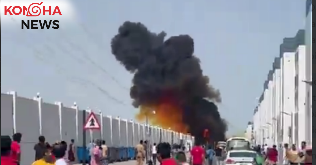 Detik-detik Rudal Iran Jatuh di Jalanan Usai Diintersep Qatar, Warga Panik Rekam Momen