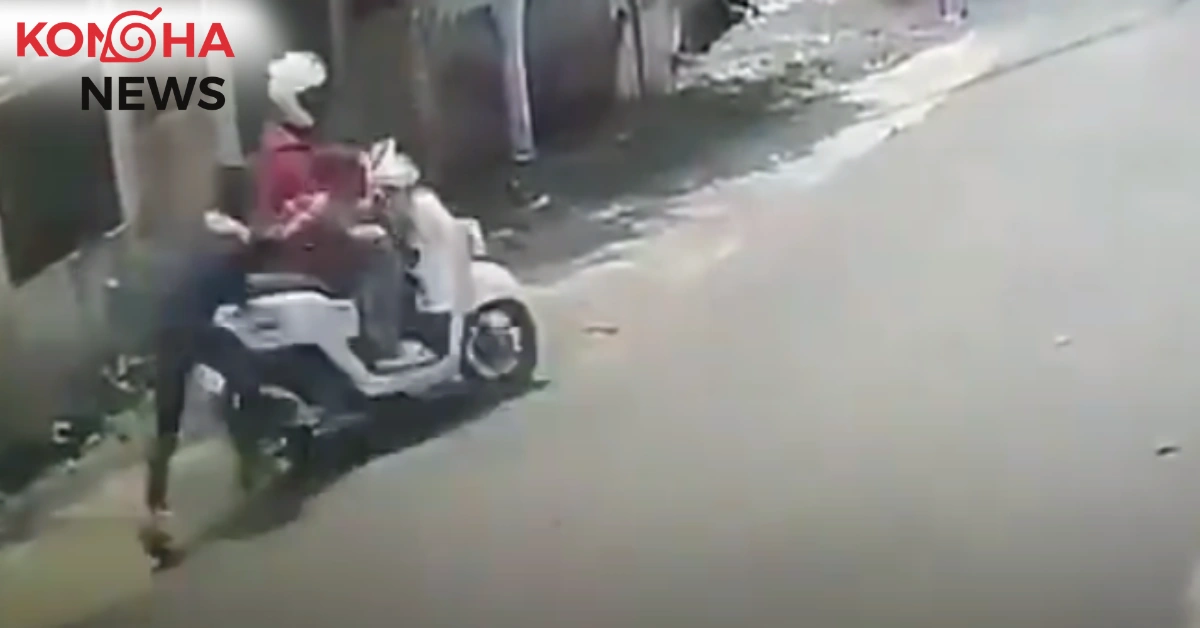 Satpam Jadi Pahlawan! Aksi Nekat Angga Gunawan Gagalkan Curanmor di Sukabumi