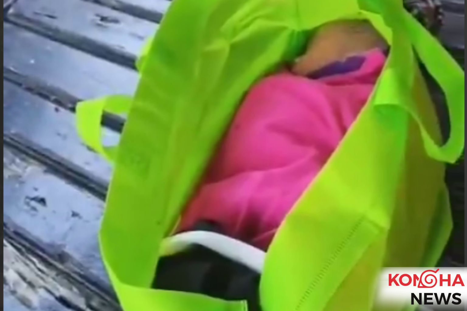 GEGER! BAYI LAKI-LAKI DITEMUKAN DI DEPAN SMAN 2 TALIWANG, DIDUGA DITINGGALKAN