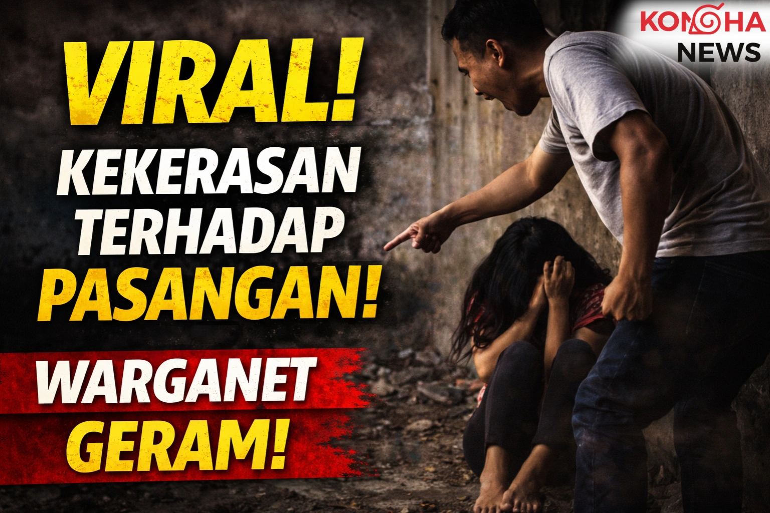 VIRAL! DIDUGA LAKUKAN TINDAKAN KASAR TERHADAP PASANGAN, PRIA INI PICU KEMARAHAN WARGANET