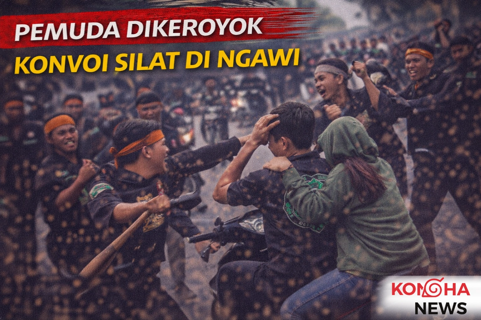 Pemuda di Ngawi Dikeroyok Saat Berboncengan, Diduga Dipicu Rivalitas Perguruan Silat