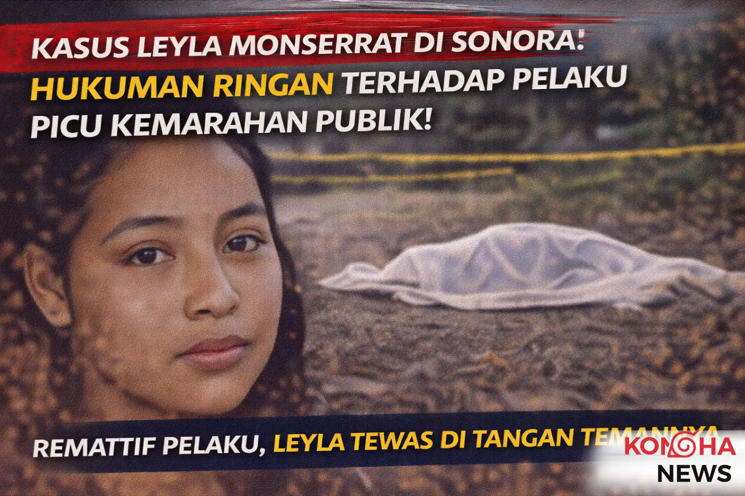 Kasus Kematian Remaja di Sonora Picu Kemarahan Publik, Vonis Pelaku Disorot