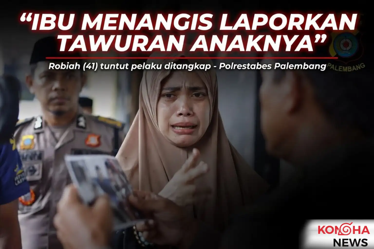 Tawuran Remaja di Palembang: Bocah 14 Tahun Ditikam hingga Pingsan di Depan Kolam Retensi!