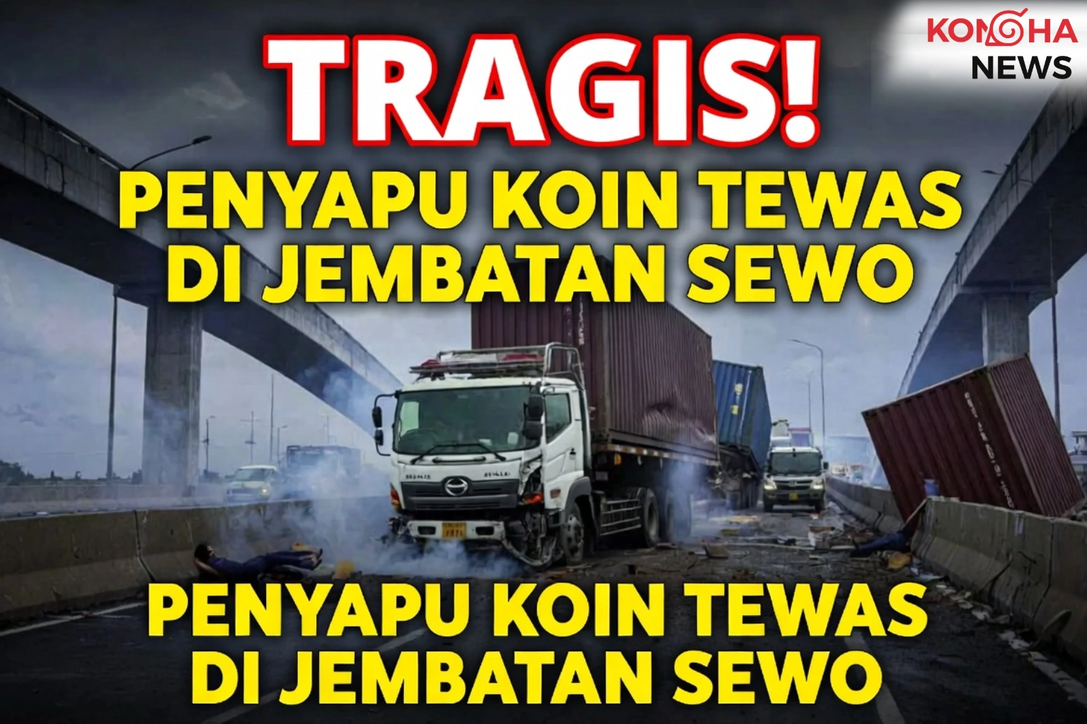 PARAH BANGET! Jembatan Sewo Lagi Jadi Saksi Maut