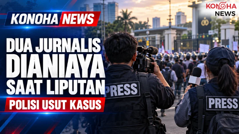 Dua Jurnalis Dikeroyok Saat Liput Demo Karhutla di Mapolda Sumsel, Polisi Usut Kasus