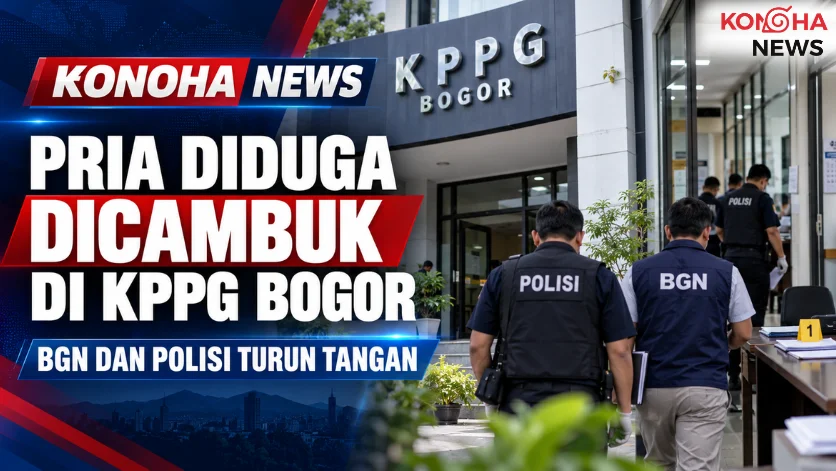 Viral Pria Diduga Dicambuk di KPPG Bogor, BGN dan Polisi Turun Tangan