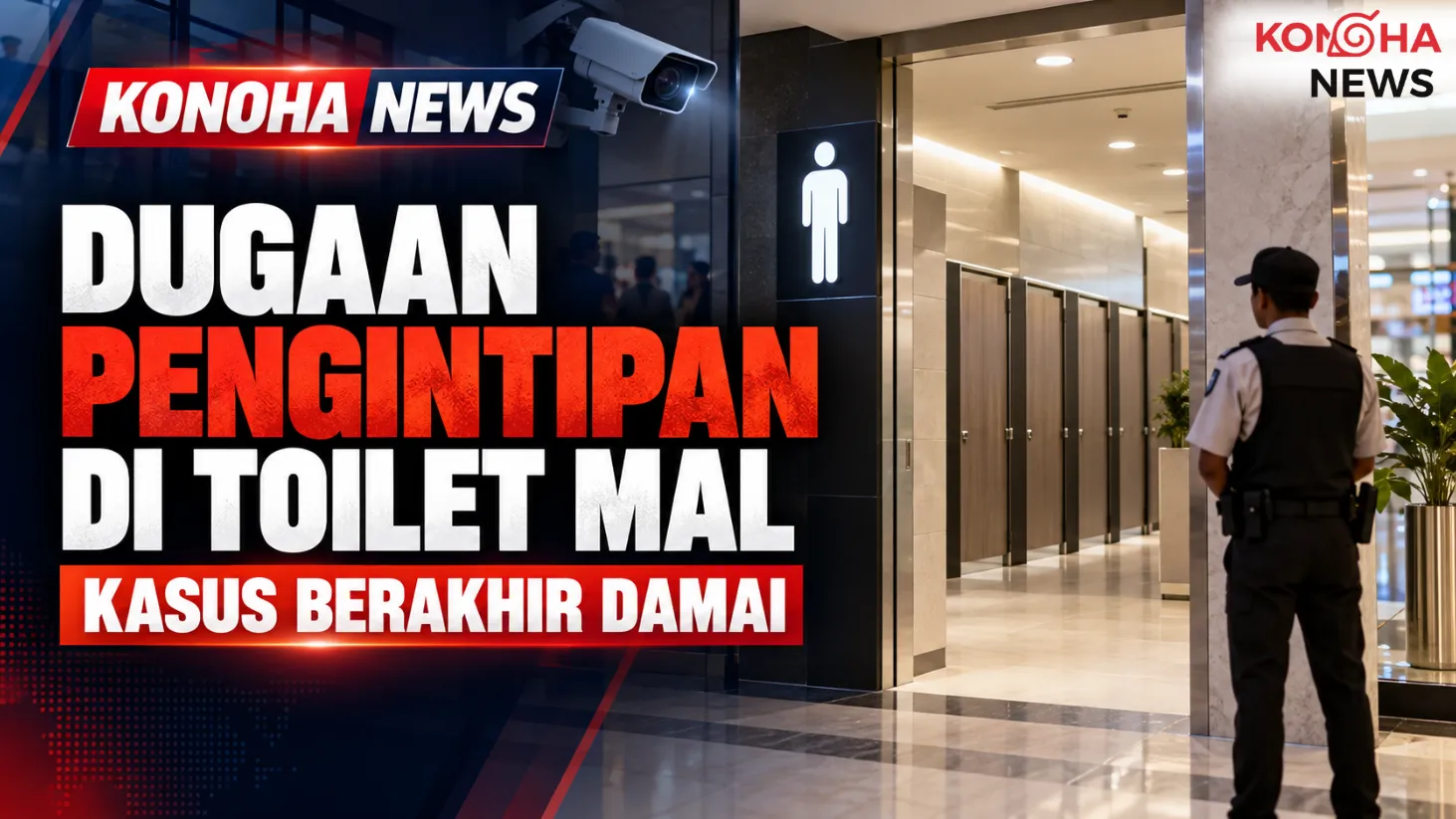Viral Dugaan Pengintipan di Toilet Mega Bekasi, Kasus Berakhir Damai