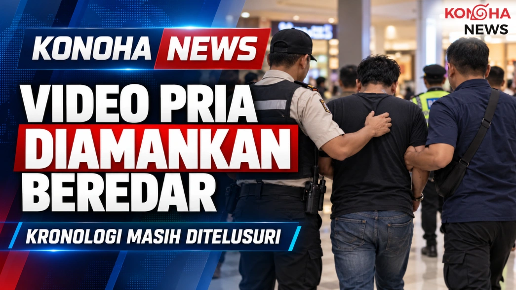Video Pria Dinarasikan Diamankan di Medan Beredar, Kronologi Masih Ditelusuri