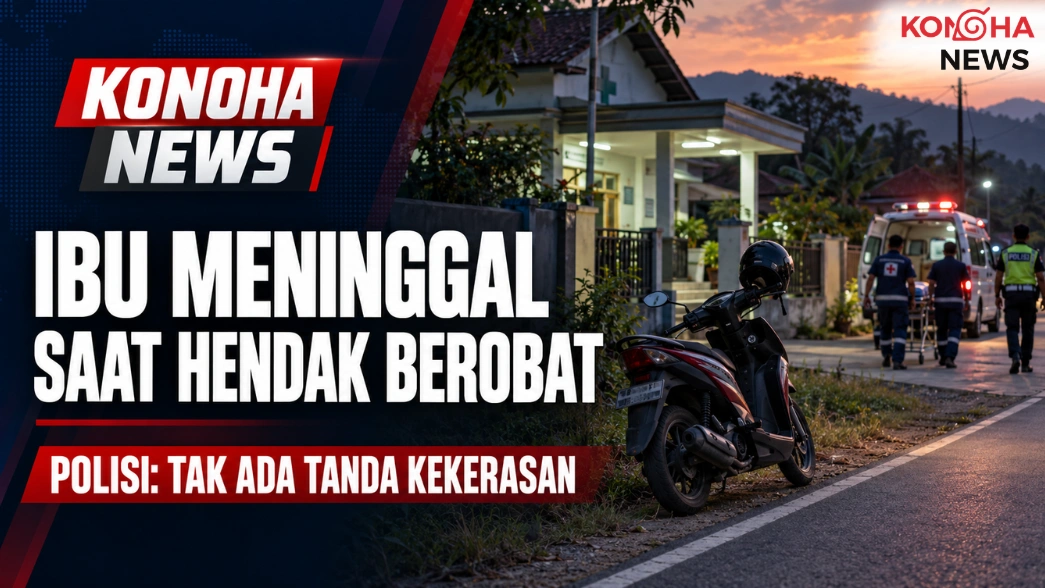 Ibu di Ponorogo Meninggal Saat Hendak Berobat, Tinggalkan Empat Anak