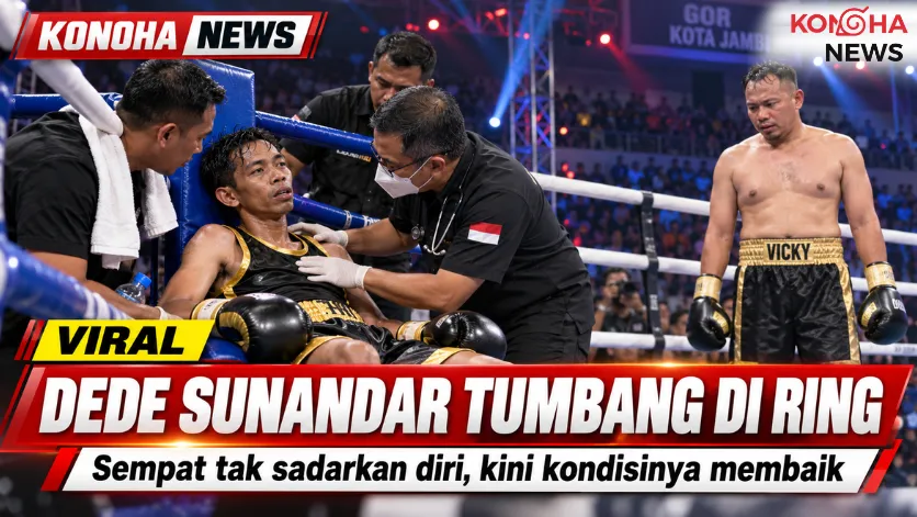 Dede Sunandar Sempat Tak Sadarkan Diri Usai Dipukul Vicky Prasetyo, Kondisinya Kini Membaik