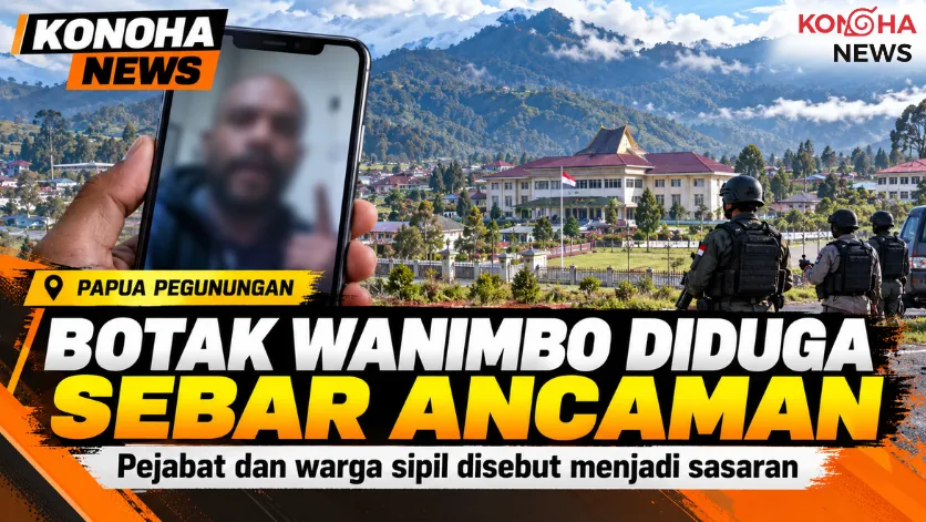 Pernyataan Botak Wanimbo Beredar, Ancaman Disebut Menyasar Pejabat dan Warga Tolikara
