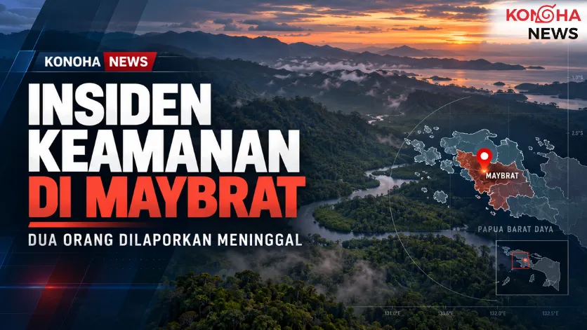 Kontak Senjata di Maybrat, Dua Anggota OPM Dilaporkan Tewas