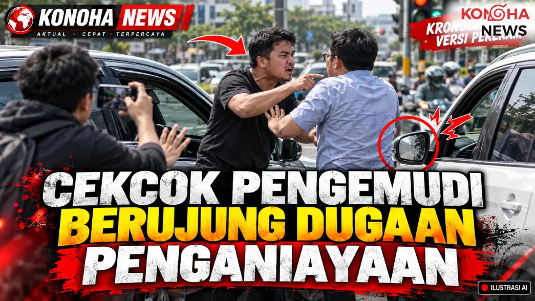 Cekcok Pengemudi Mobil Berujung Dugaan Penganiayaan, Perekam Mengaku Ditampar dan Dicakar